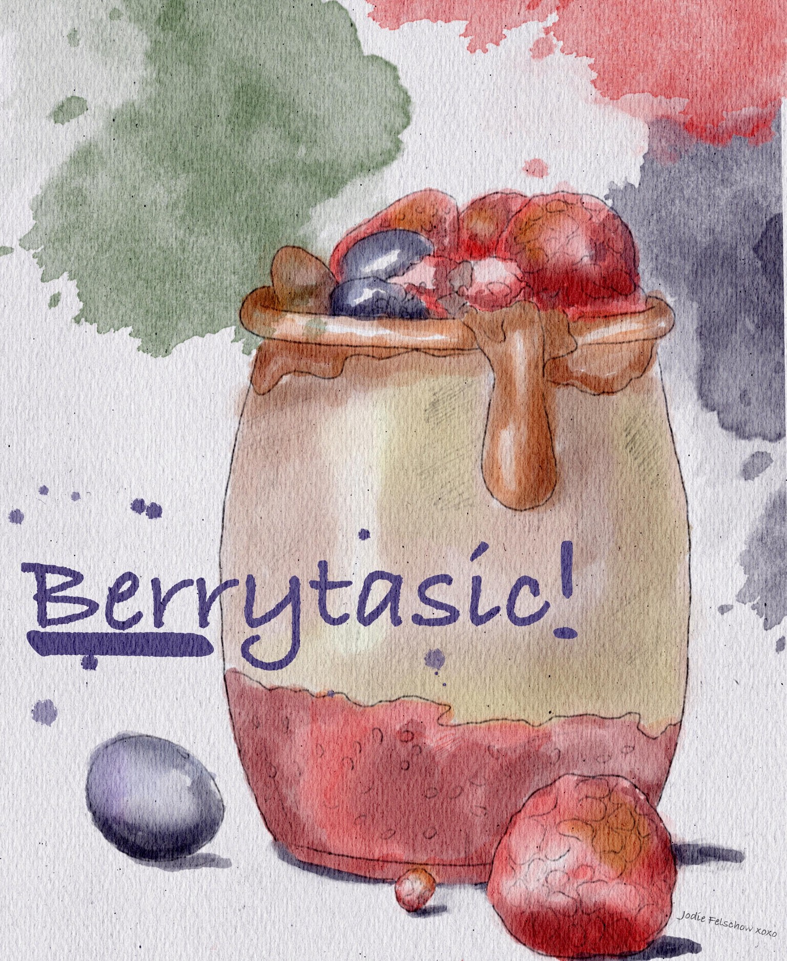 Strawberry Milk, Berrytasic - image 4 - student project