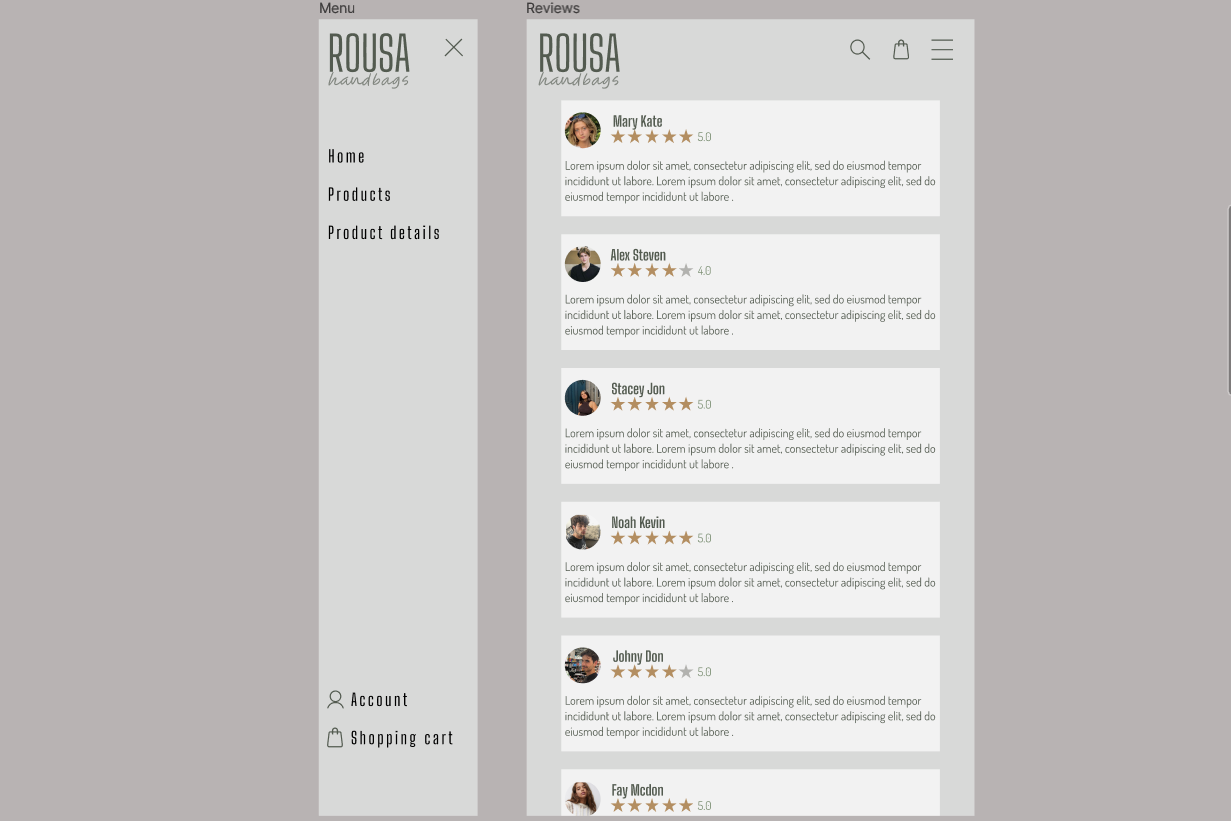 figma ui ux design essentials - image 15 - student project