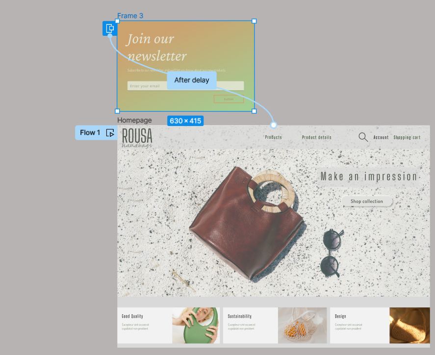 figma ui ux design essentials - image 21 - student project