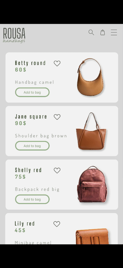 figma ui ux design essentials - image 24 - student project