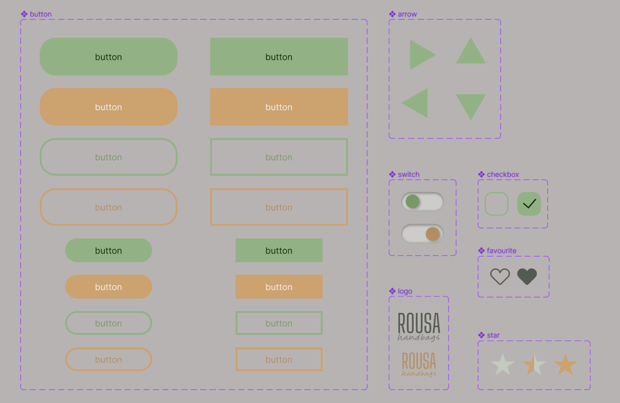 figma ui ux design essentials - image 19 - student project