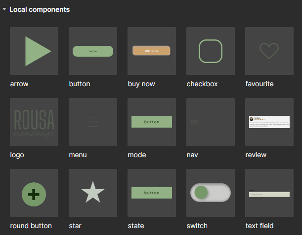figma ui ux design essentials - image 18 - student project