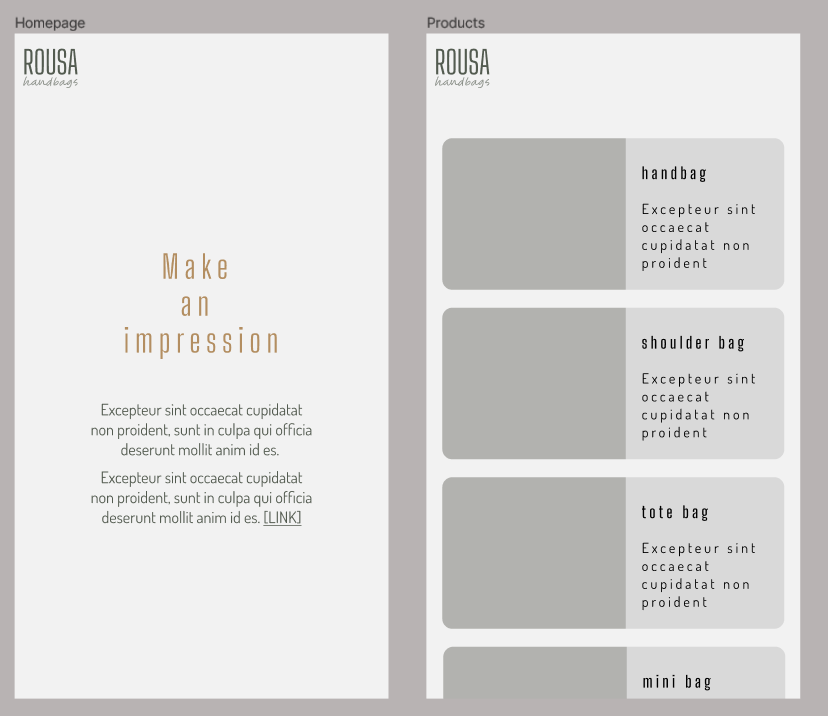 figma ui ux design essentials - image 8 - student project