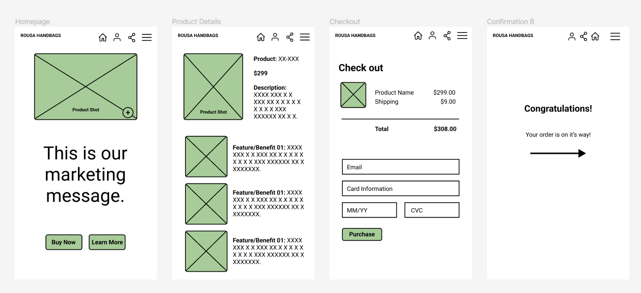 figma ui ux design essentials - image 2 - student project