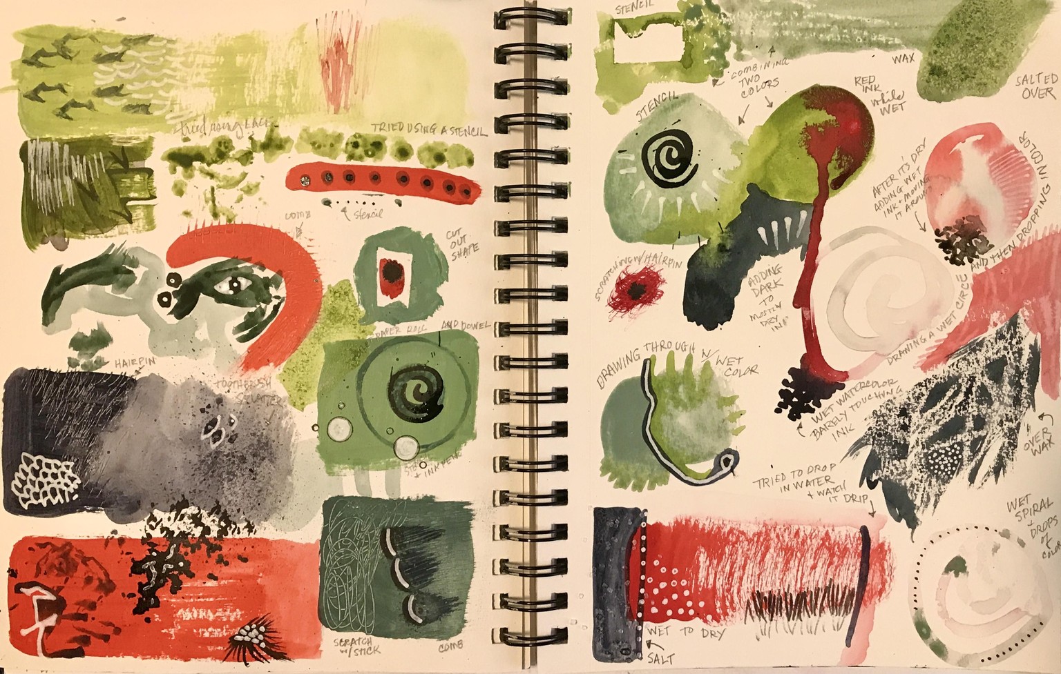 Abstract Experiments - image 7 - student project