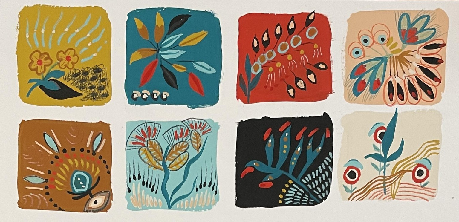 Gouache and Color - image 3 - student project