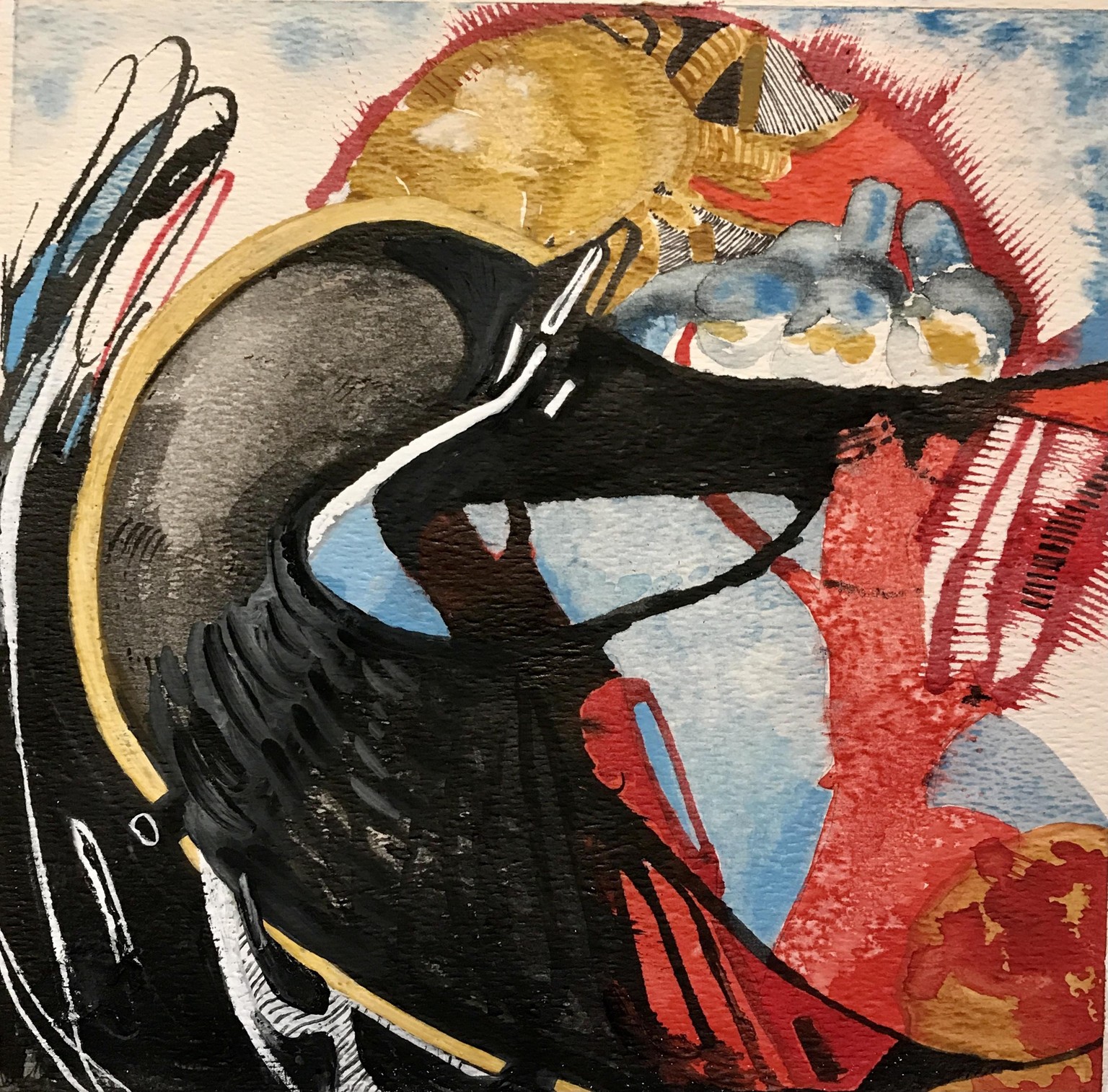 Abstract Experiments - image 12 - student project