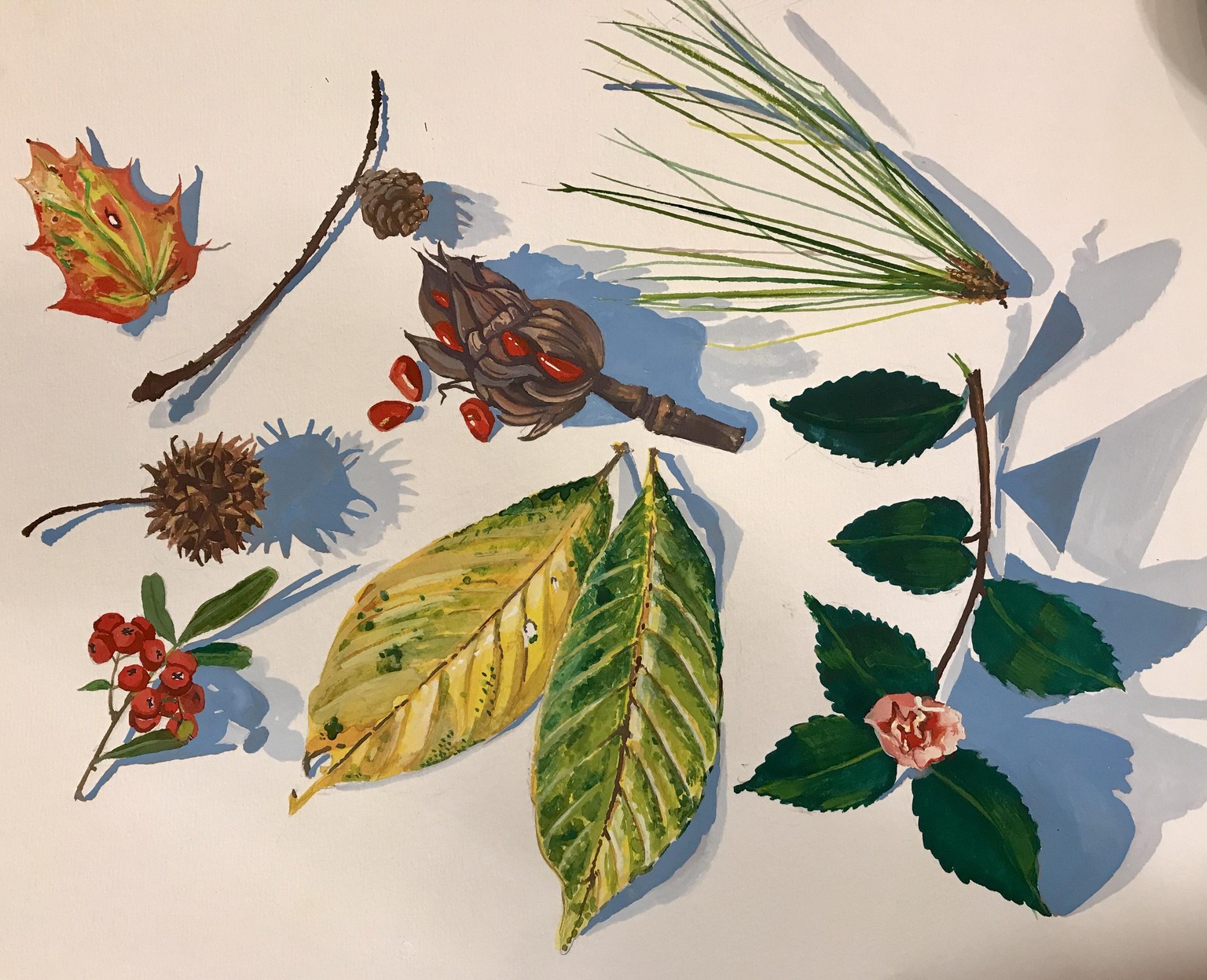 Gouache - image 5 - student project
