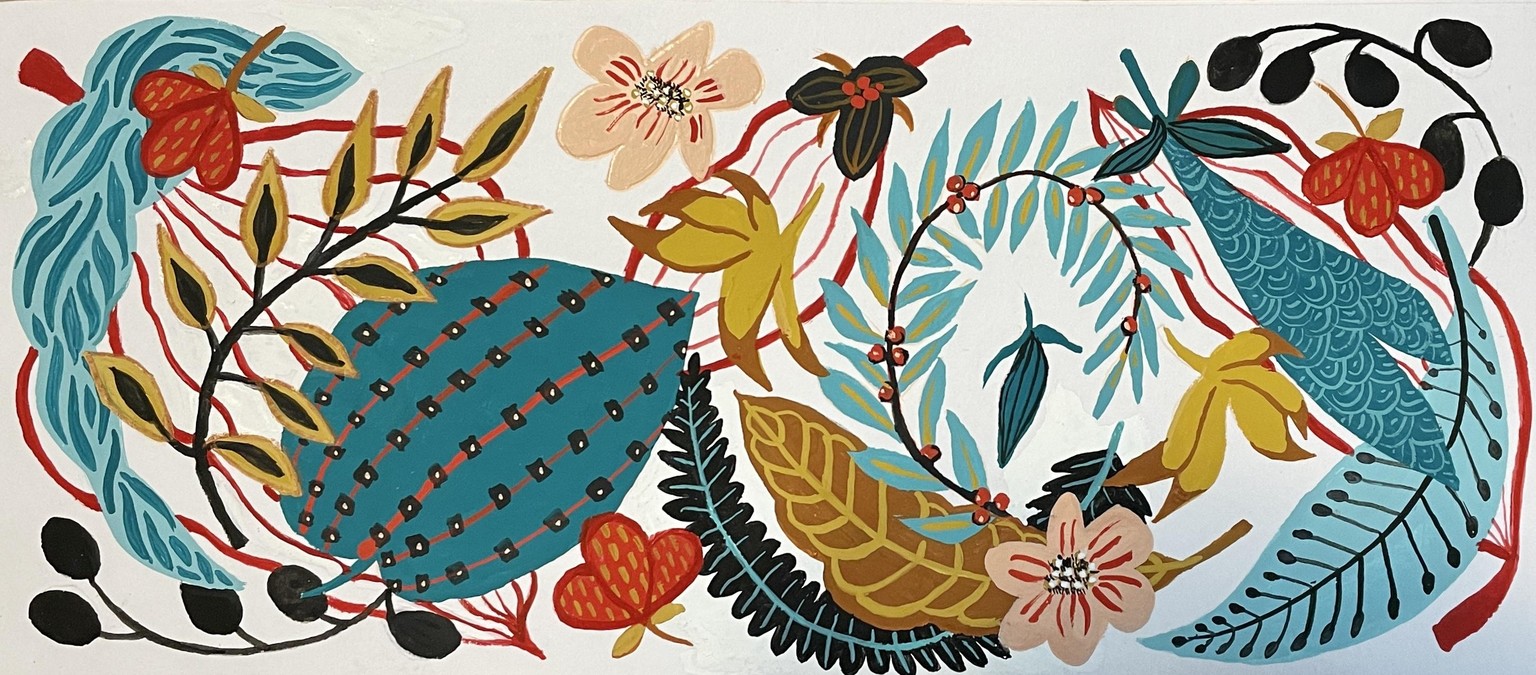 Gouache and Color - image 11 - student project