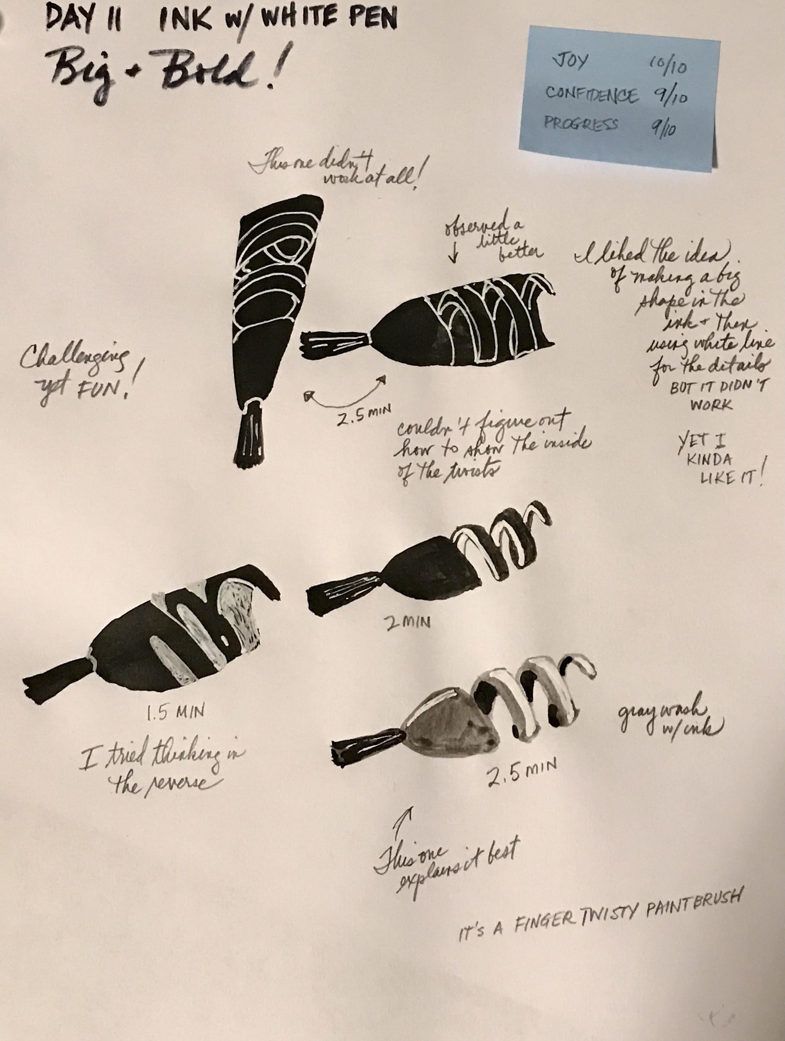 14 Day Challenge - YIKES - image 3 - student project