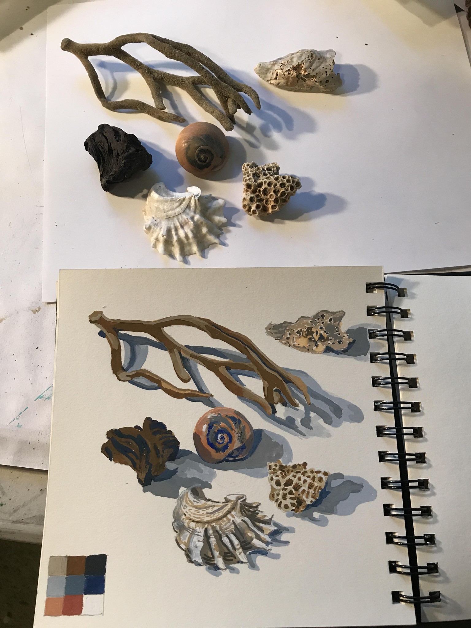 Gouache - image 6 - student project