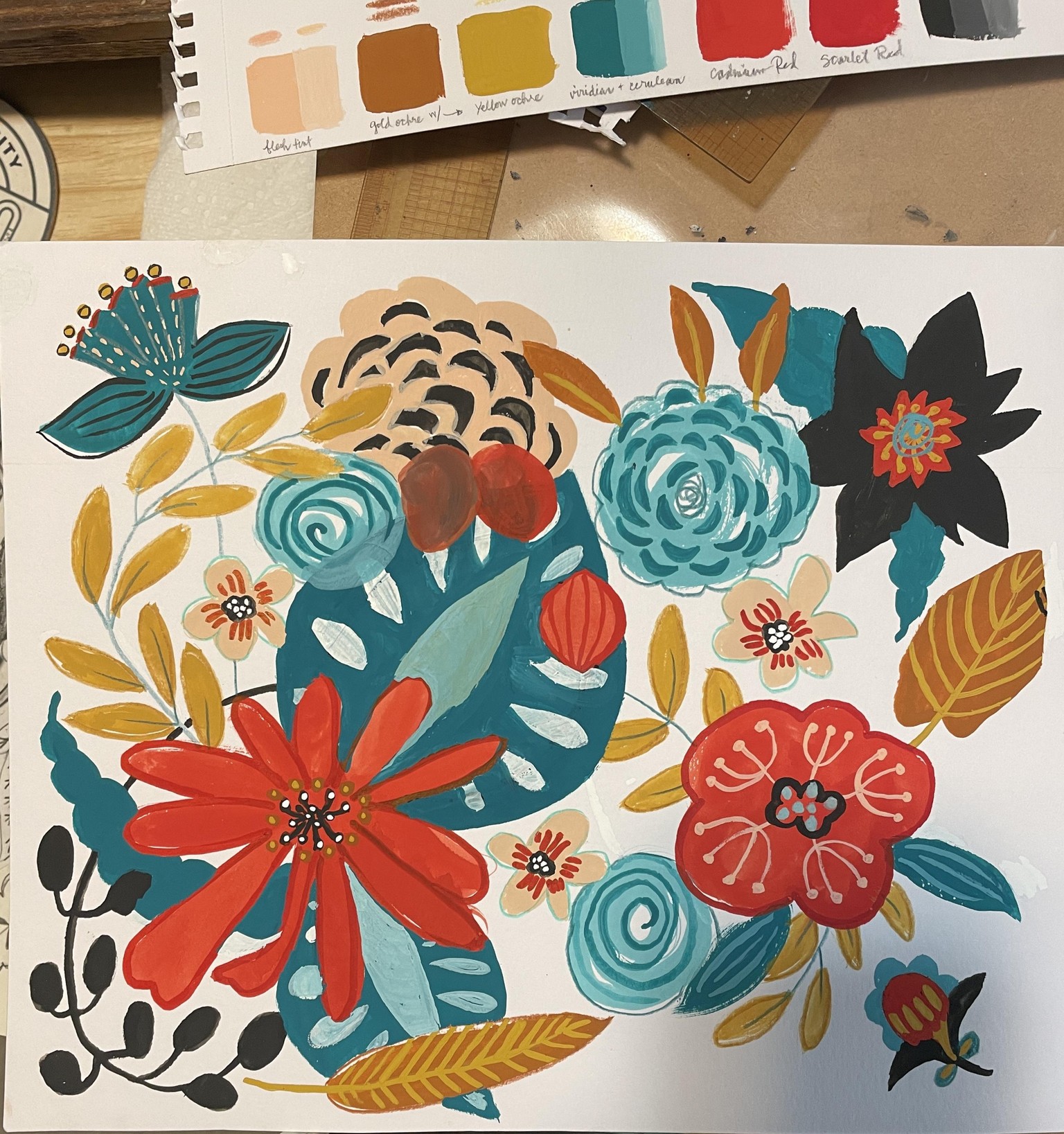 Gouache and Color - image 6 - student project