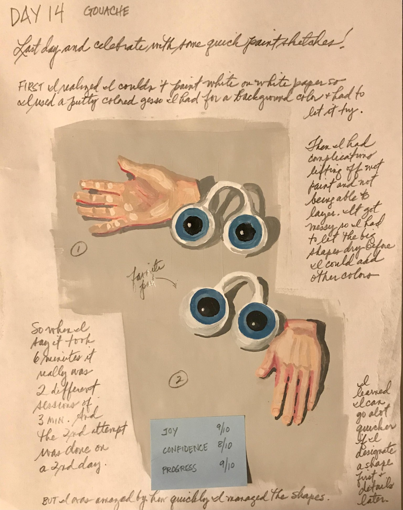 14 Day Challenge - YIKES - image 6 - student project