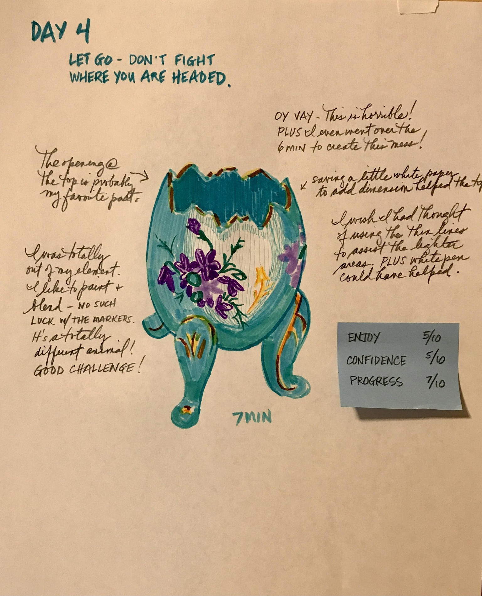 14 Day Challenge - YIKES - image 15 - student project