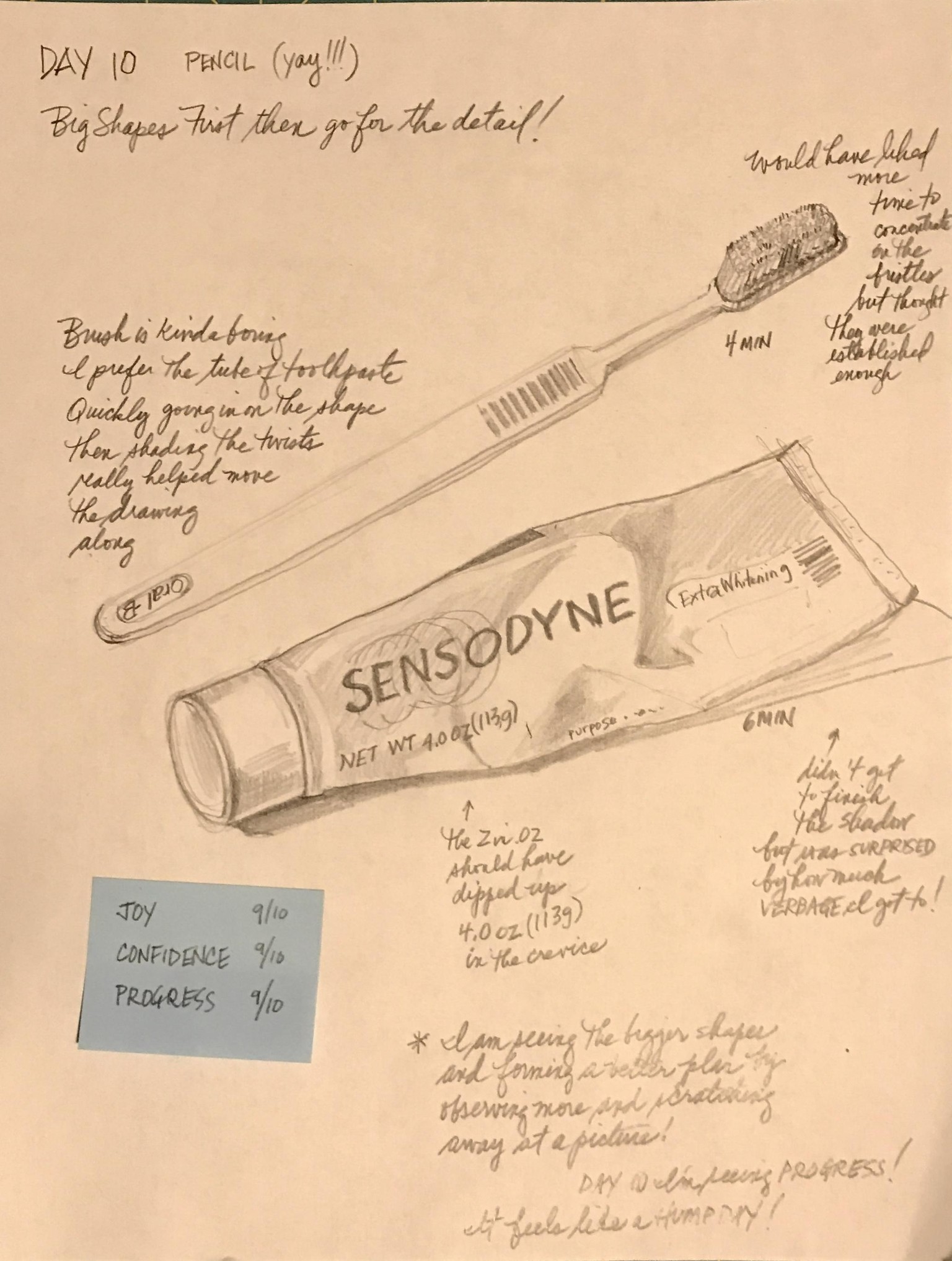14 Day Challenge - YIKES - image 8 - student project