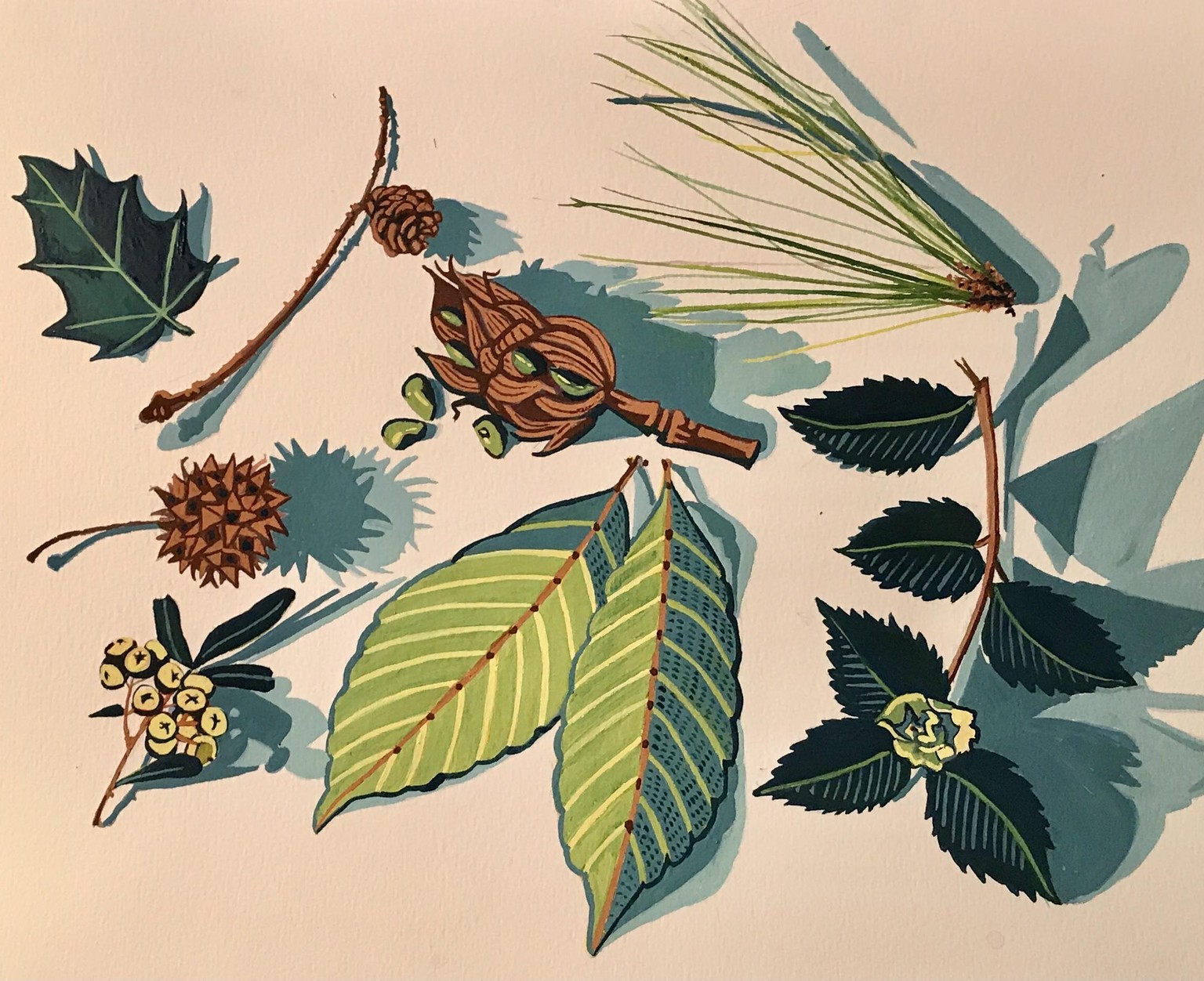 Gouache - image 1 - student project