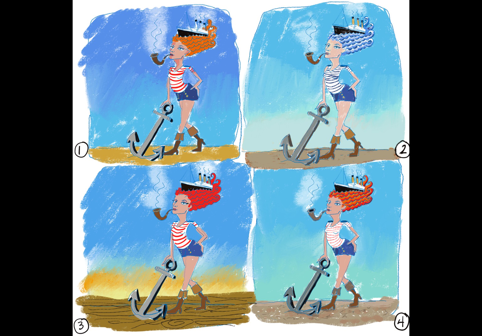 Sailor - image 7 - student project