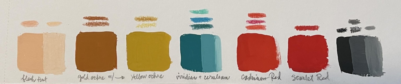 Gouache and Color - image 2 - student project