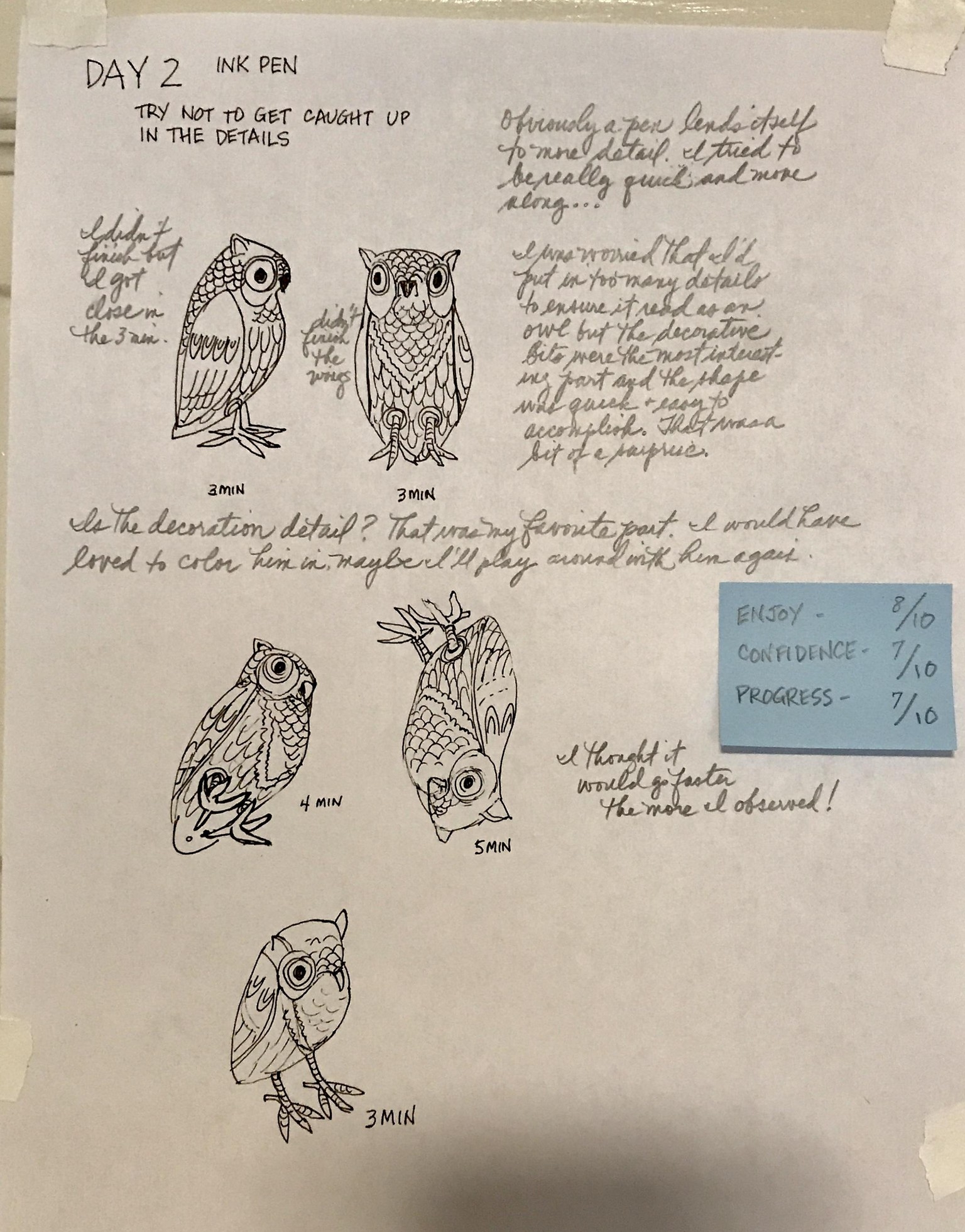 14 Day Challenge - YIKES - image 13 - student project