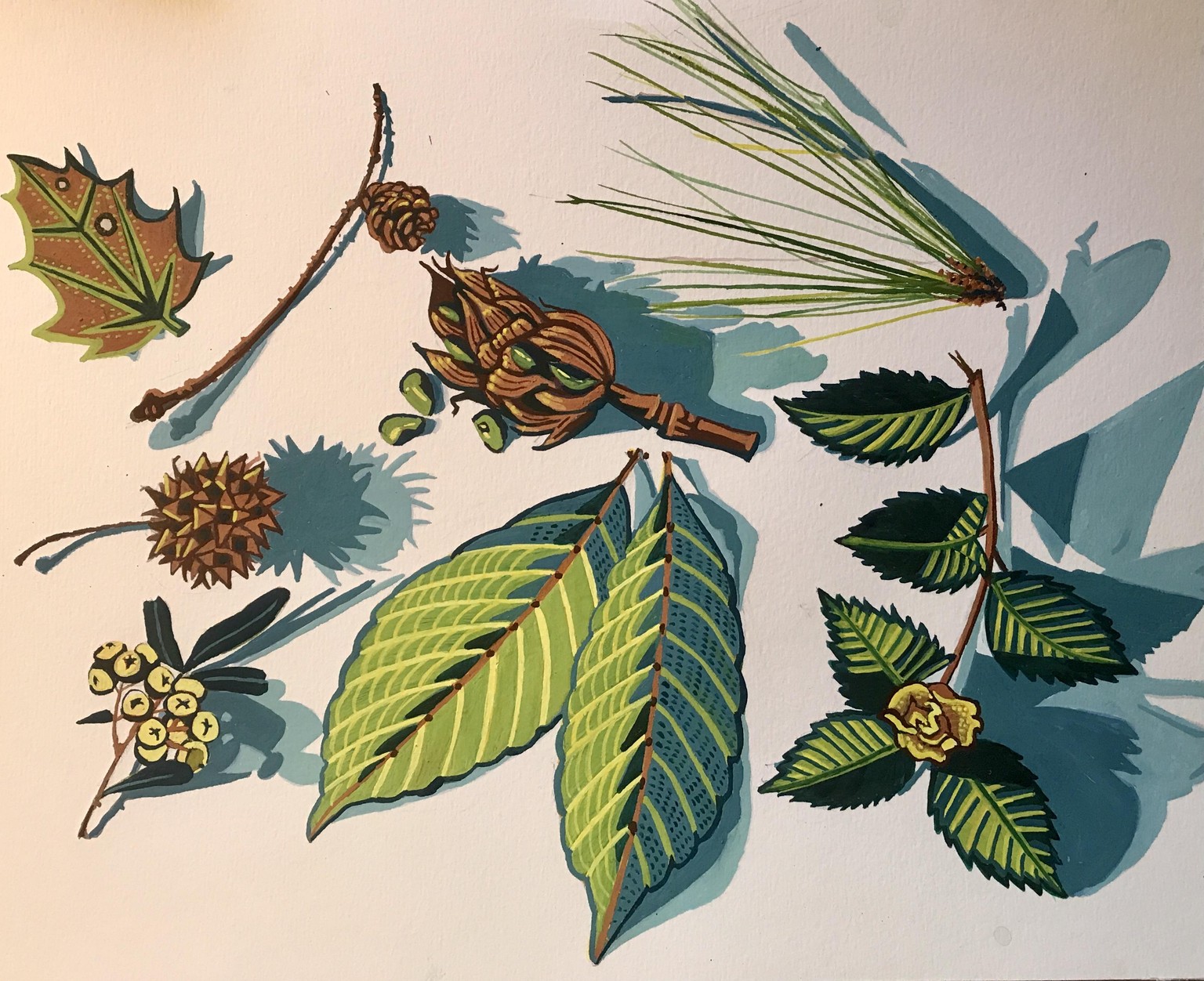 Gouache - image 2 - student project