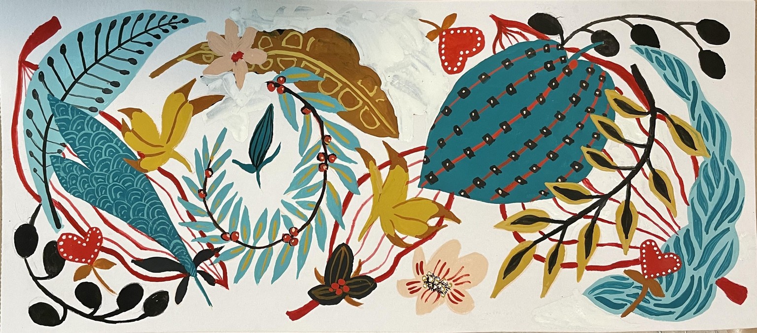 Gouache and Color - image 10 - student project