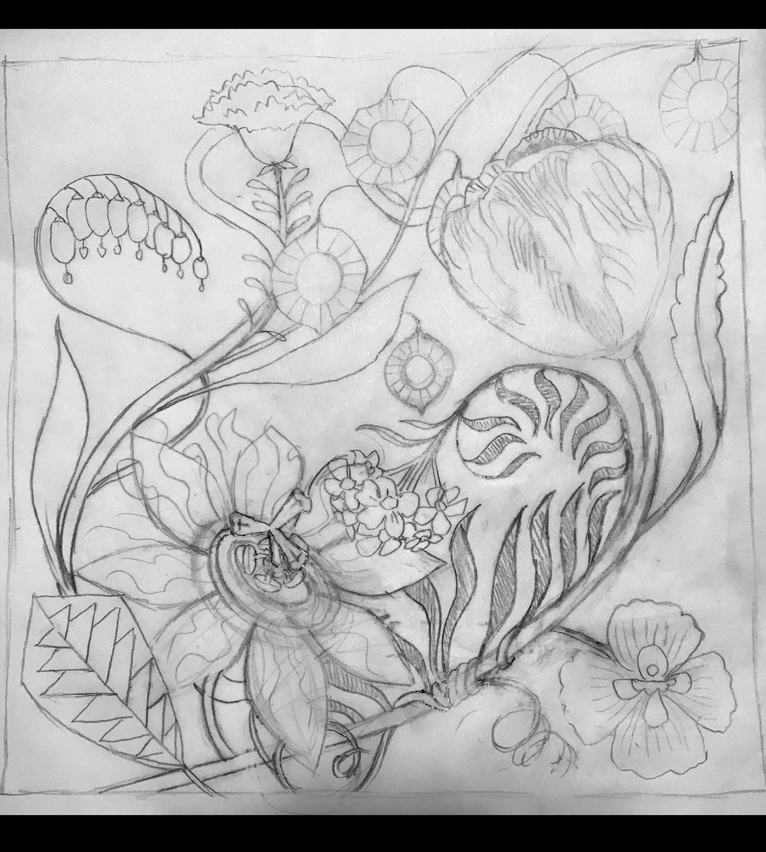 Finding Patterns in Flowers - image 10 - student project
