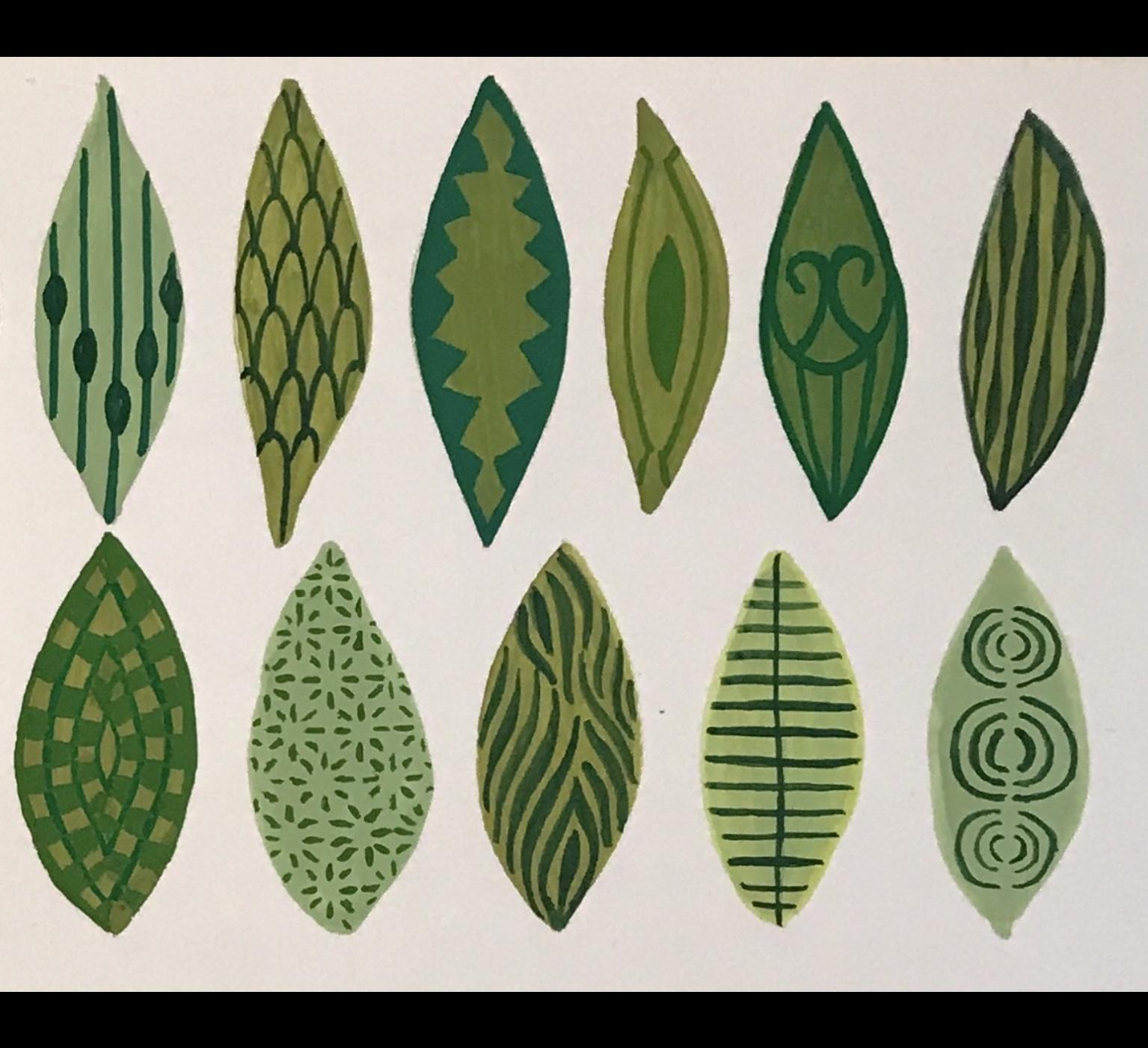 Finding Patterns in Flowers - image 5 - student project