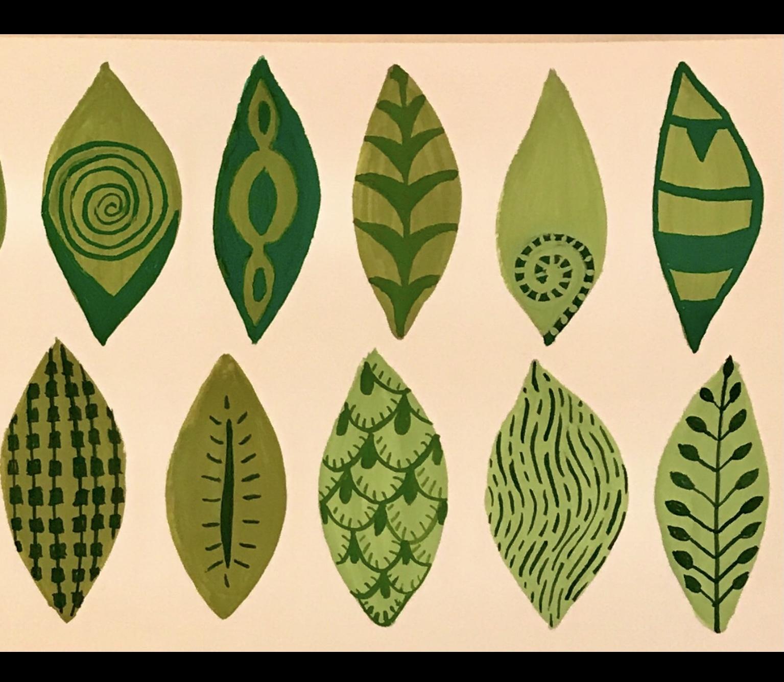 Finding Patterns in Flowers - image 3 - student project