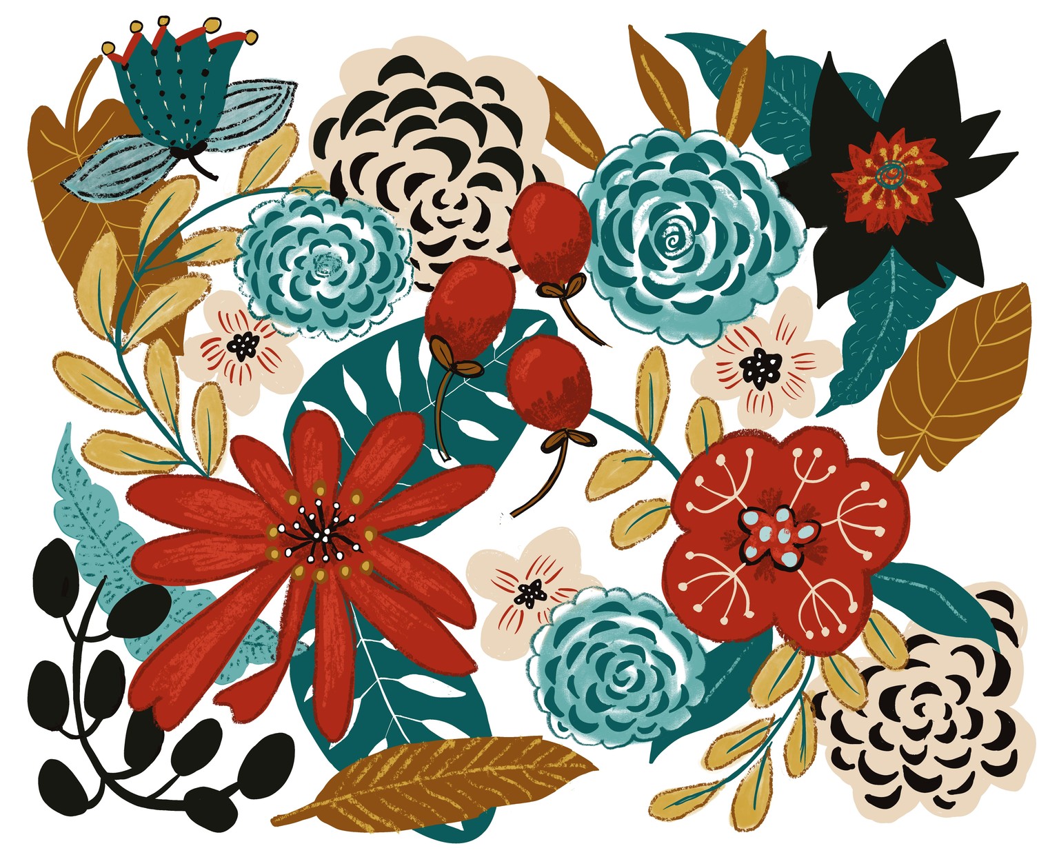 Gouache and Color - image 8 - student project