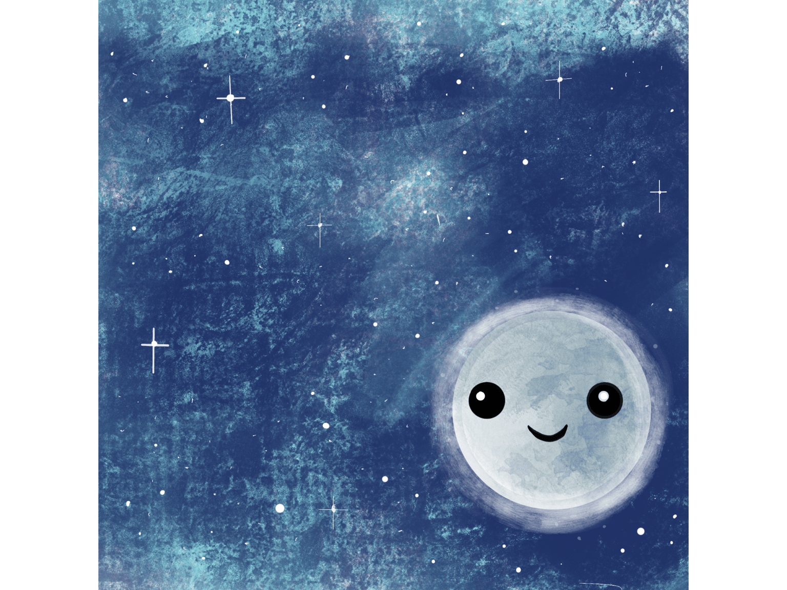 Moon & Sky - image 1 - student project