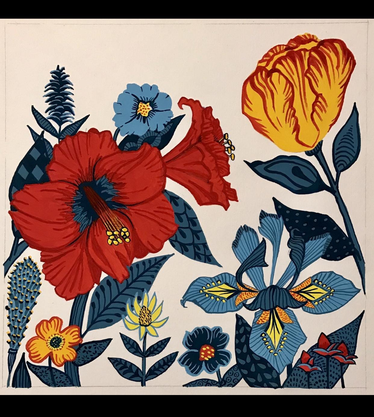 Finding Patterns in Flowers - image 16 - student project