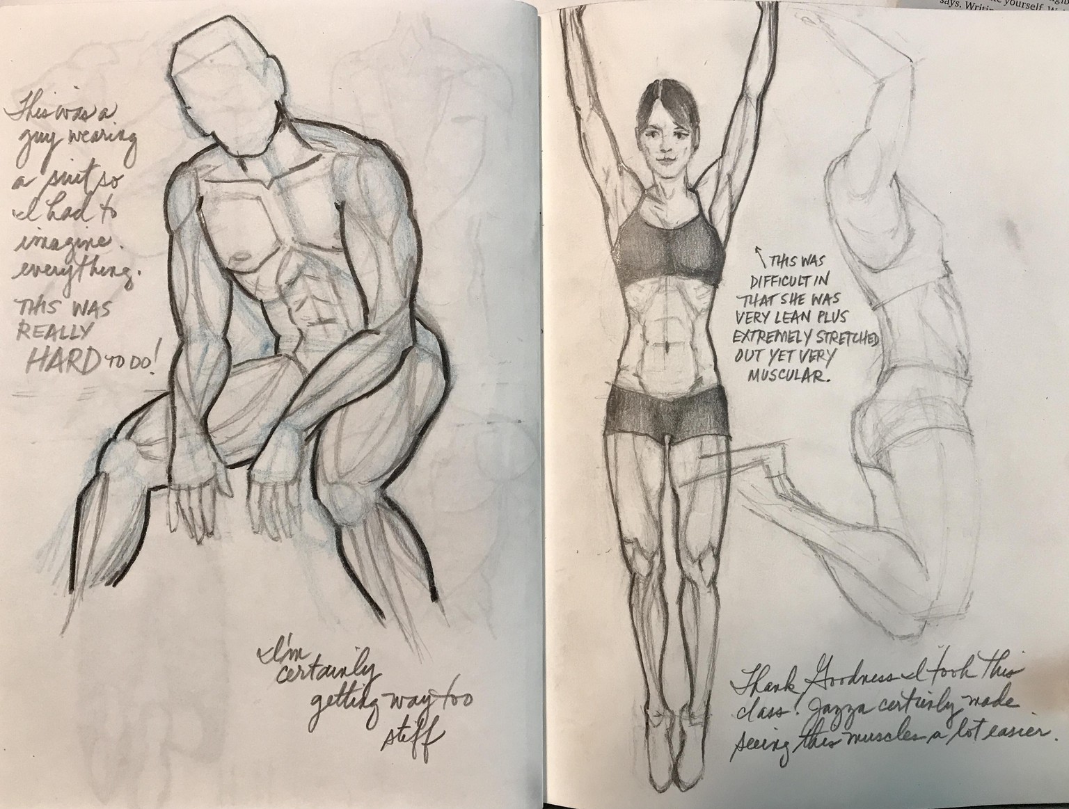 Anatomy with JAZZA - image 10 - student project