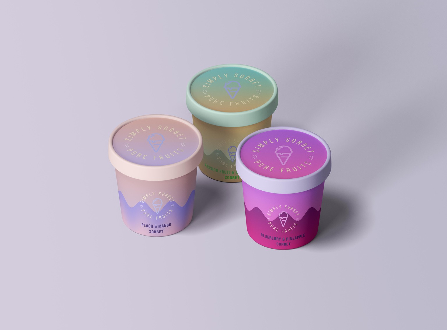 Simply Sorbet - image 1 - student project