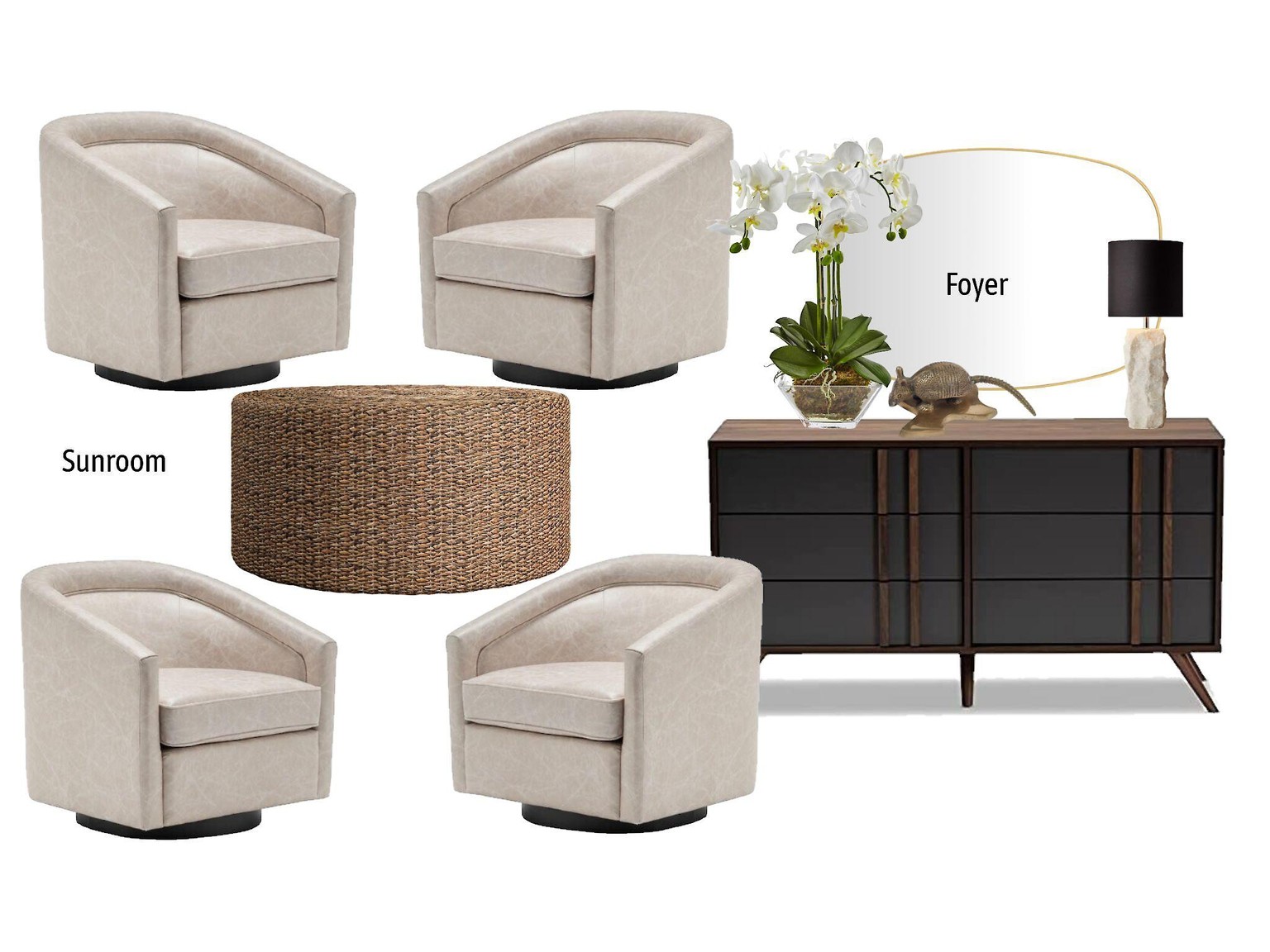 Vacation rental bar and seating area. - image 1 - student project
