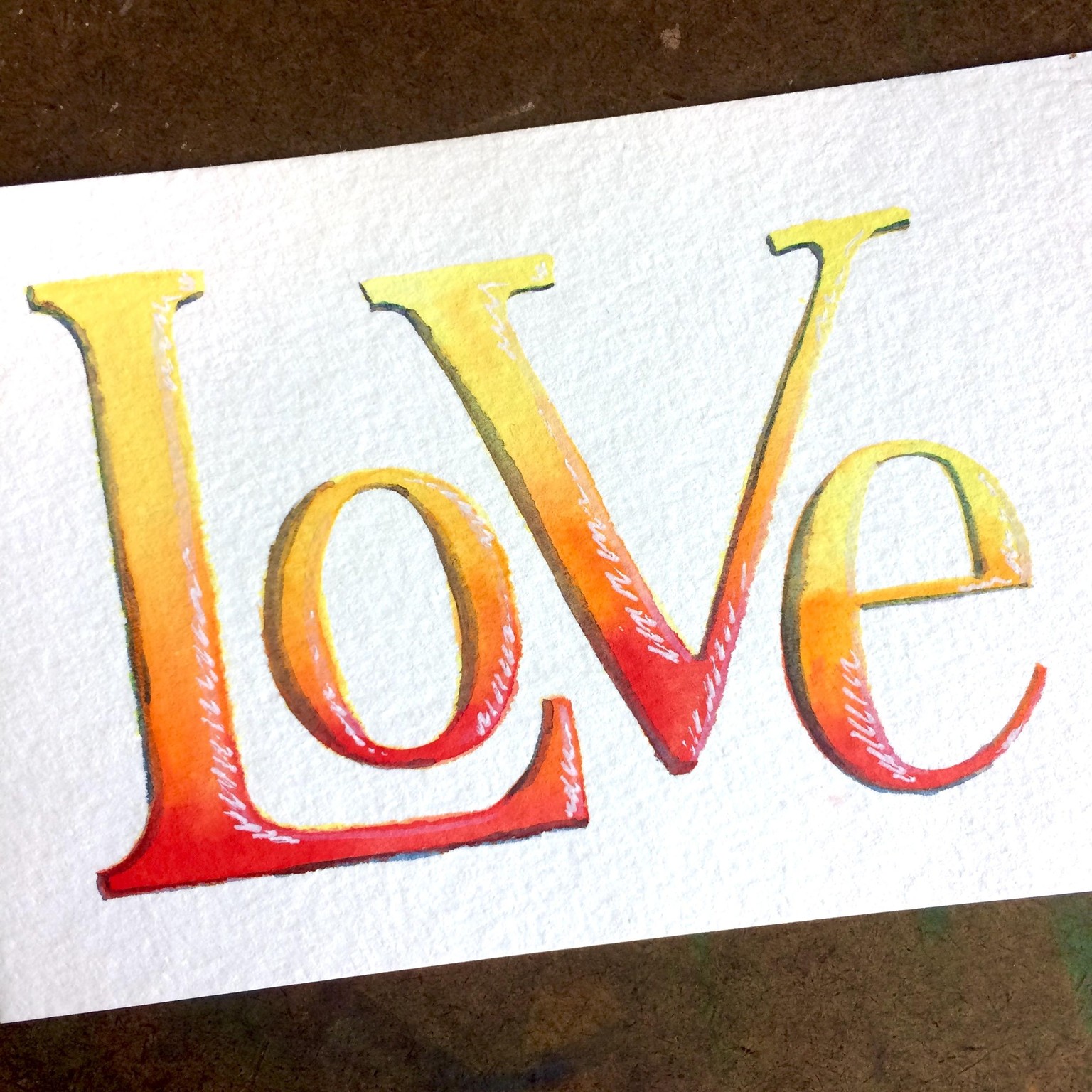 colorful letters! - image 2 - student project