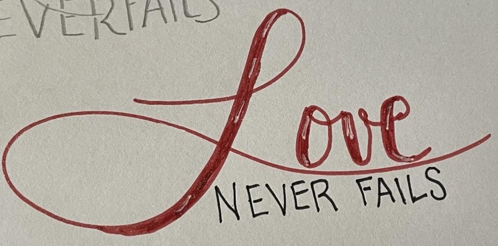 Hand lettering for beginners - image 1 - student project