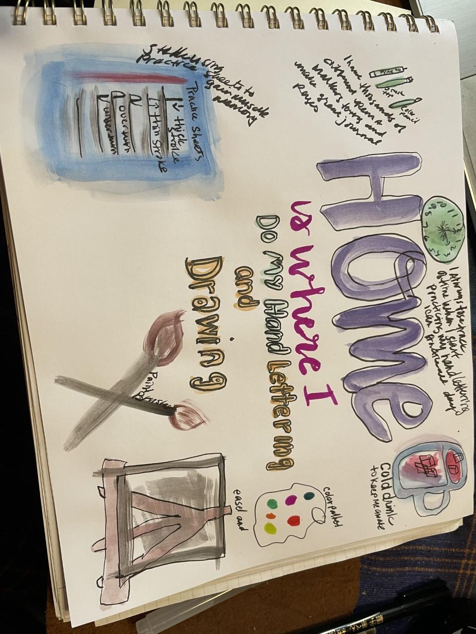 home is where - image 1 - student project