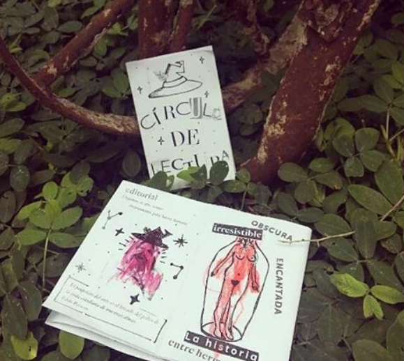 Fanzine for a Bookclub - image 1 - student project