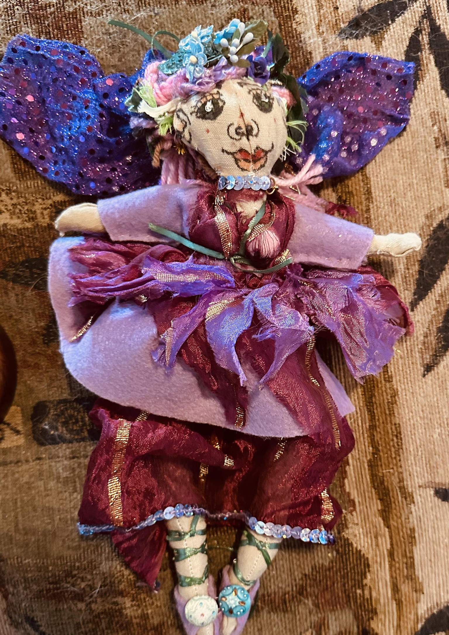 Cloth doll - image 1 - student project