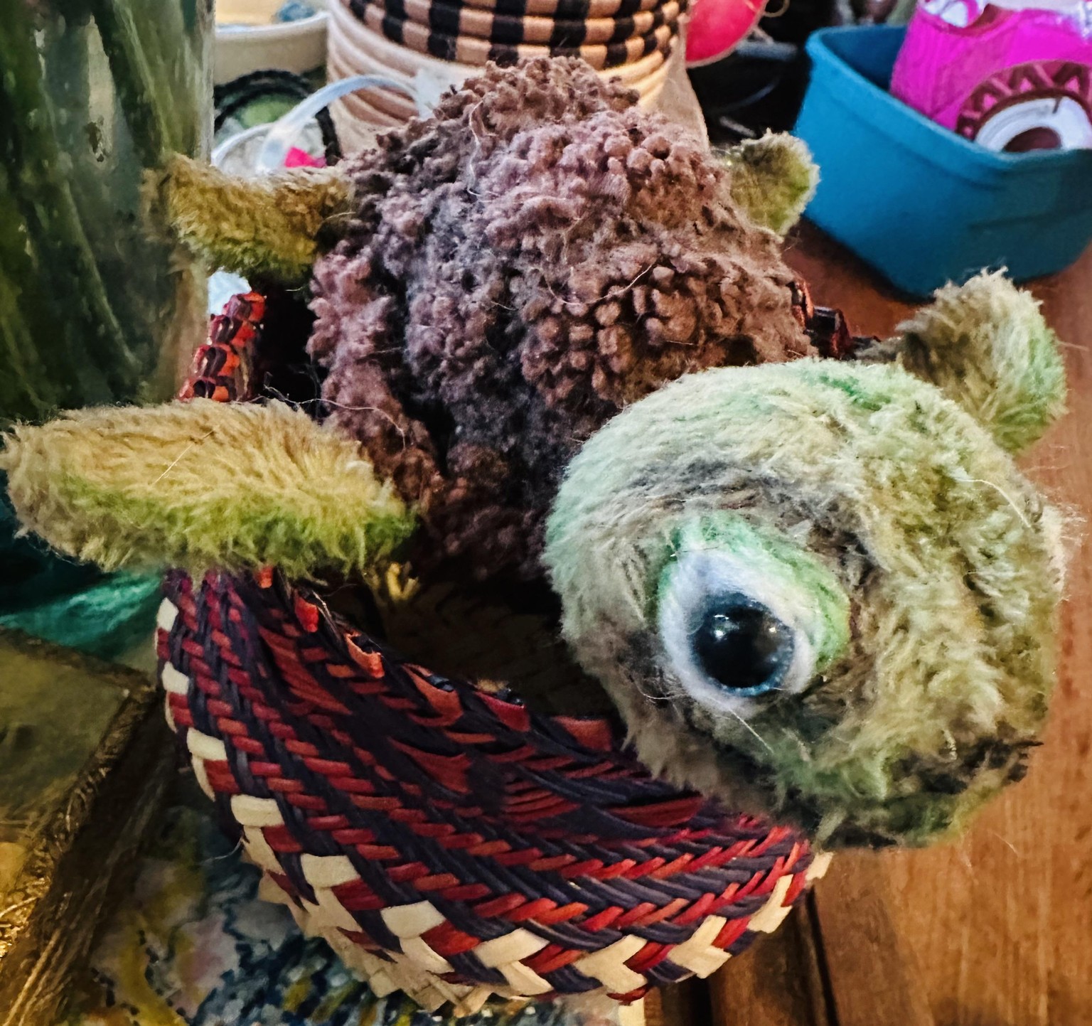 Stuffed turtle - image 1 - student project