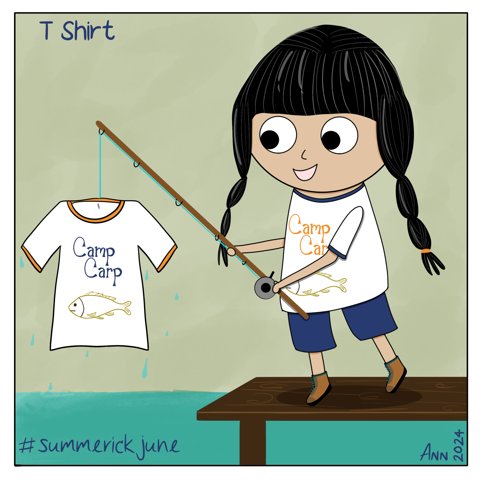 Used the tutorial for an IG art prompt. - image 1 - student project
