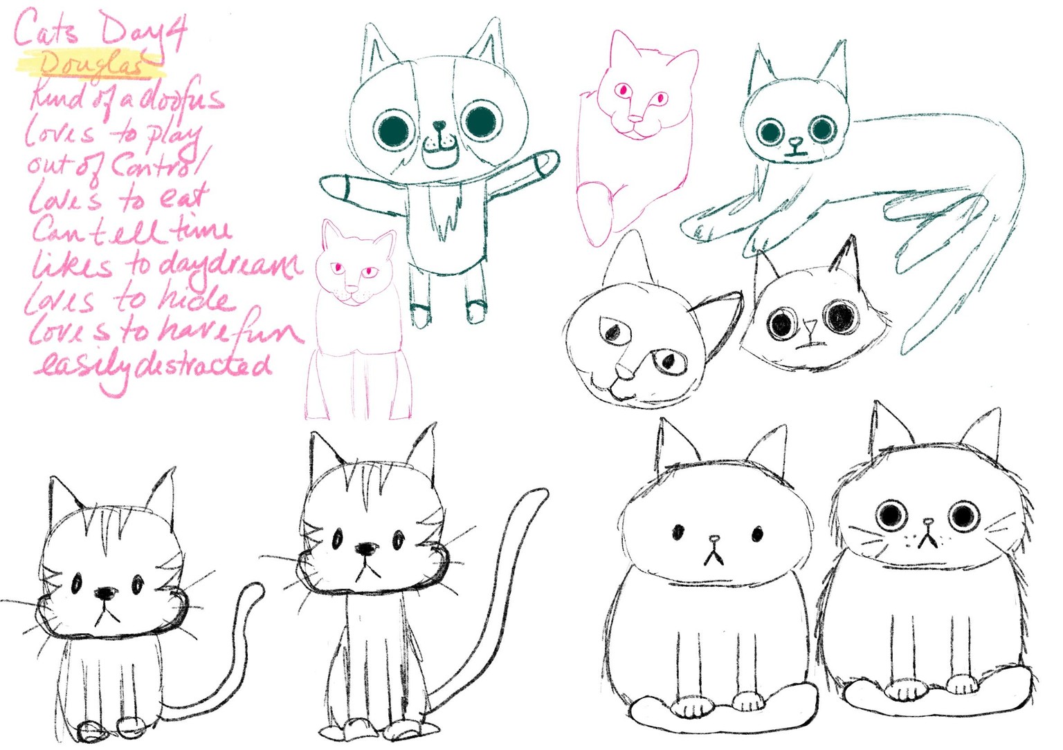 CATS! Day 4 (EDIT) - image 1 - student project