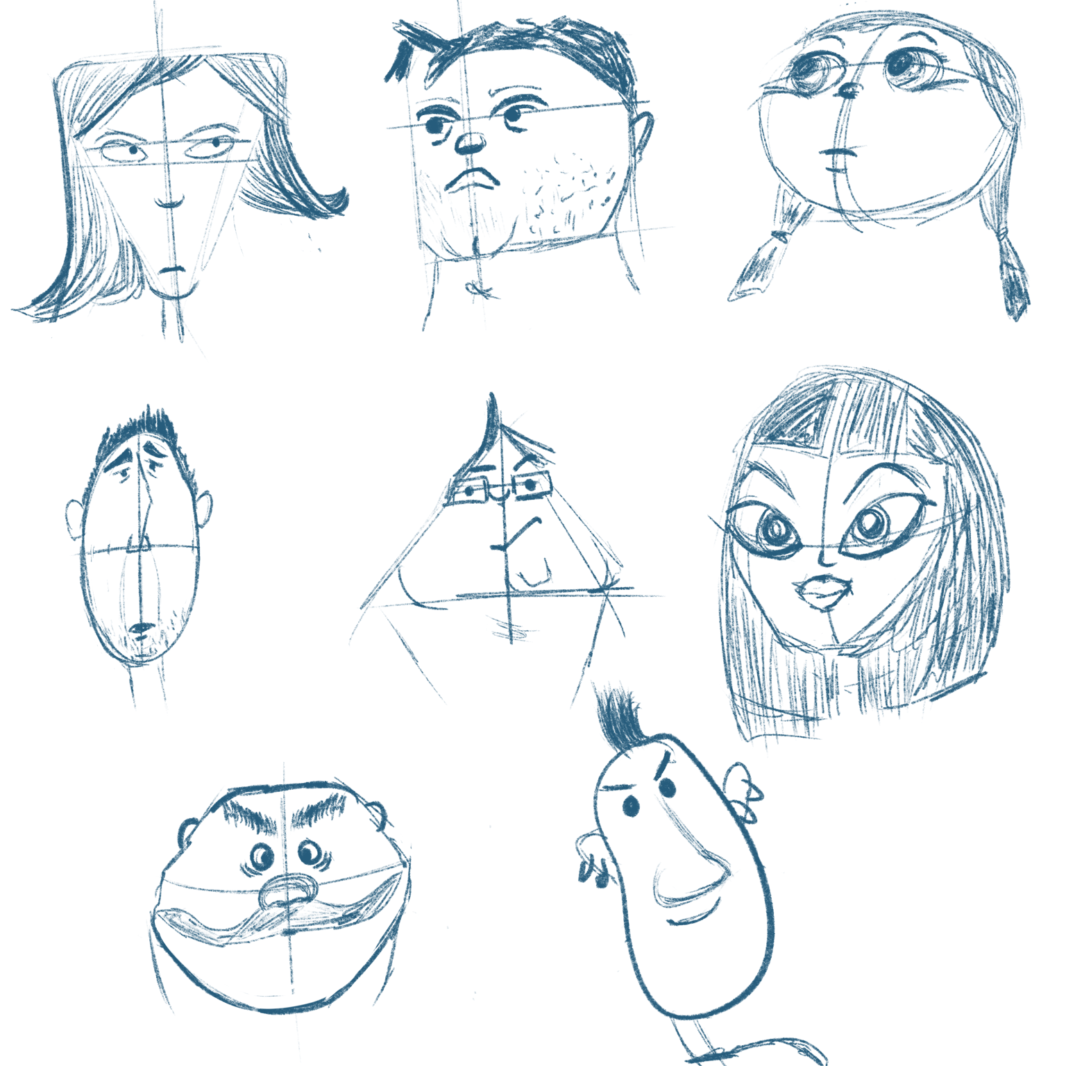 More characters to come - image 1 - student project