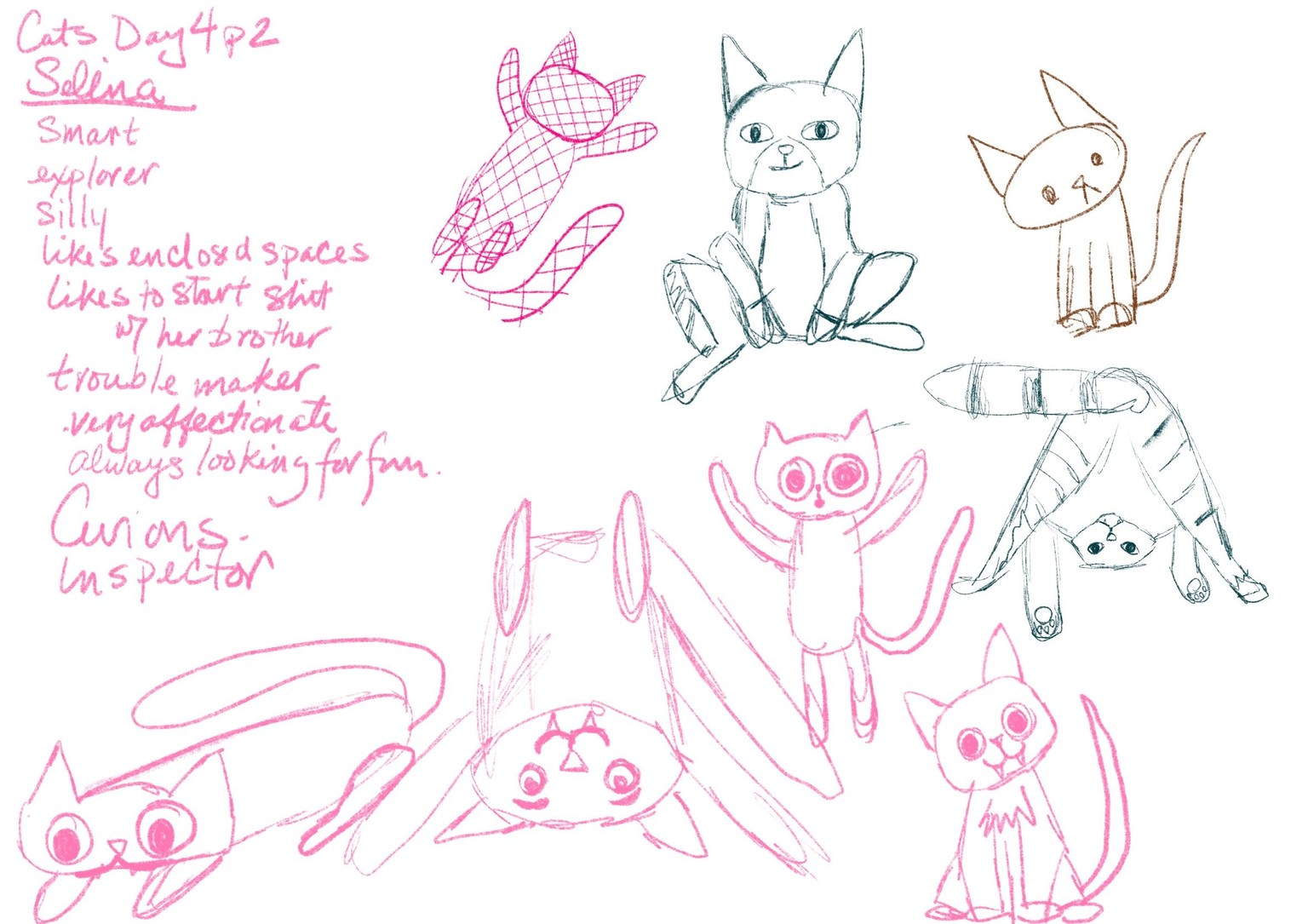 CATS! Day 4 (EDIT) - image 2 - student project