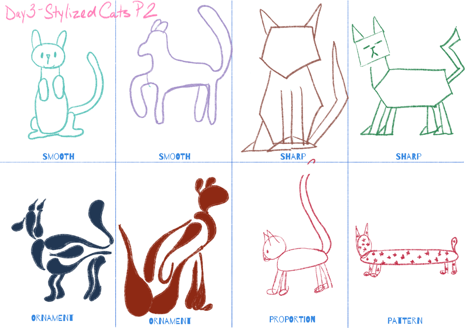 CATS! Day 4 (EDIT) - image 4 - student project