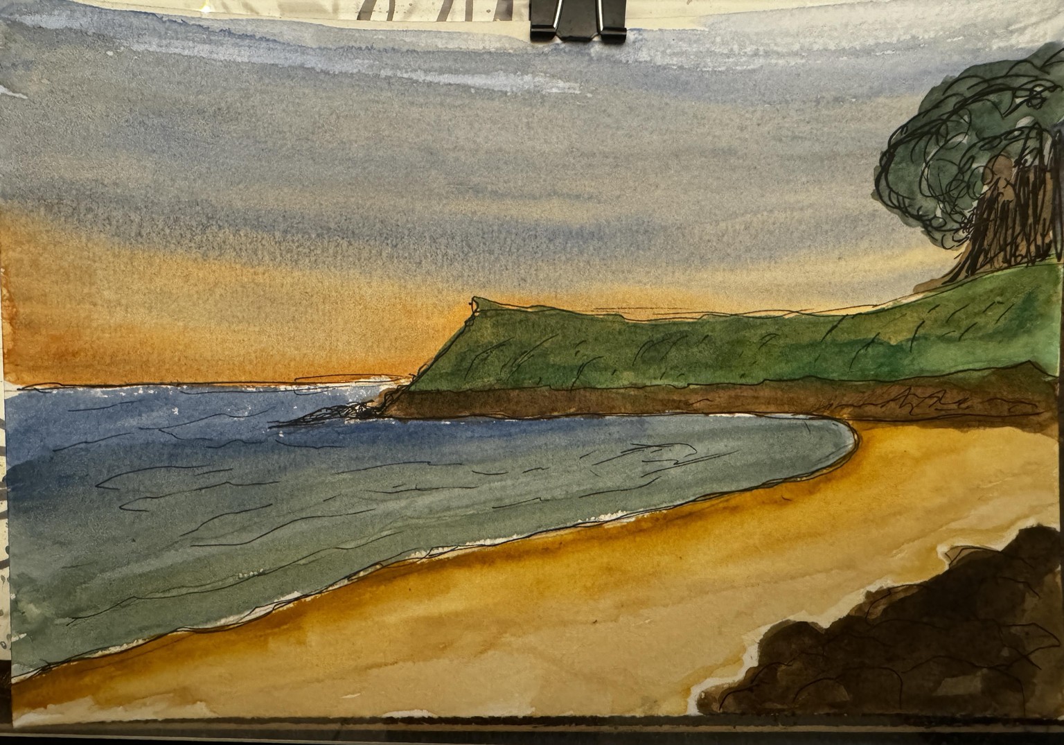 Simple Seaside - image 1 - student project