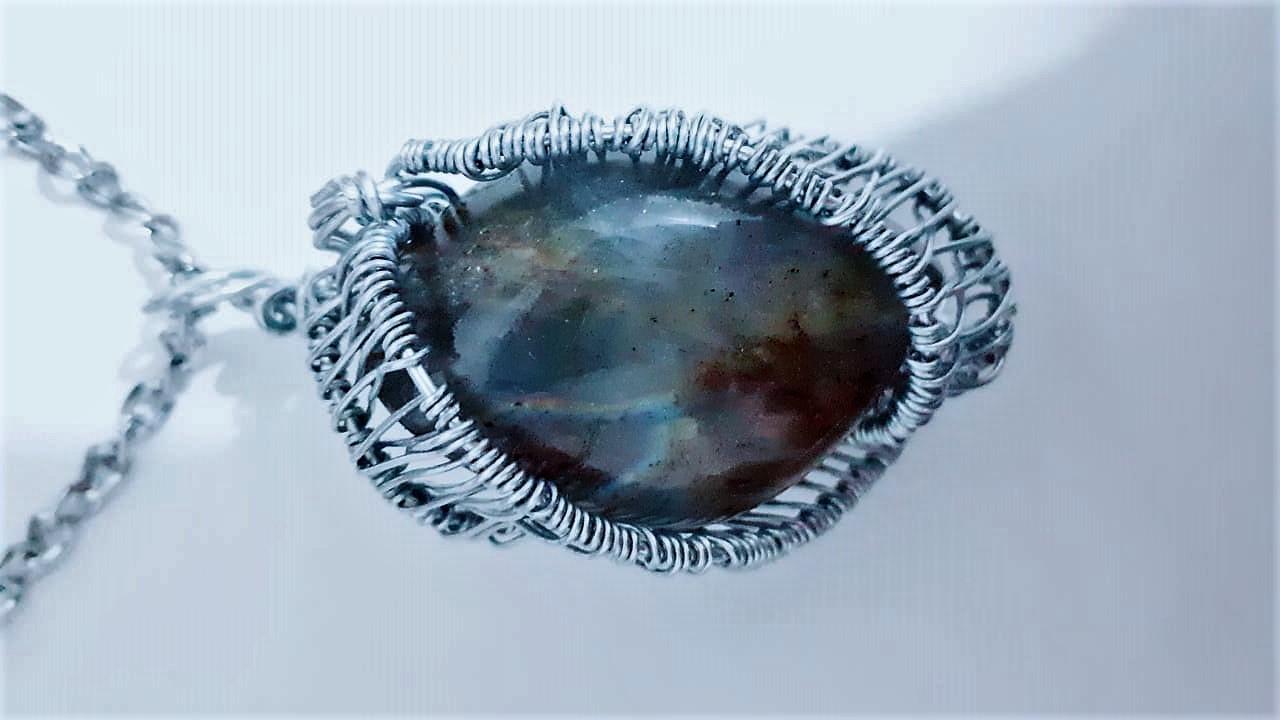 Third eye necklace - image 3 - student project