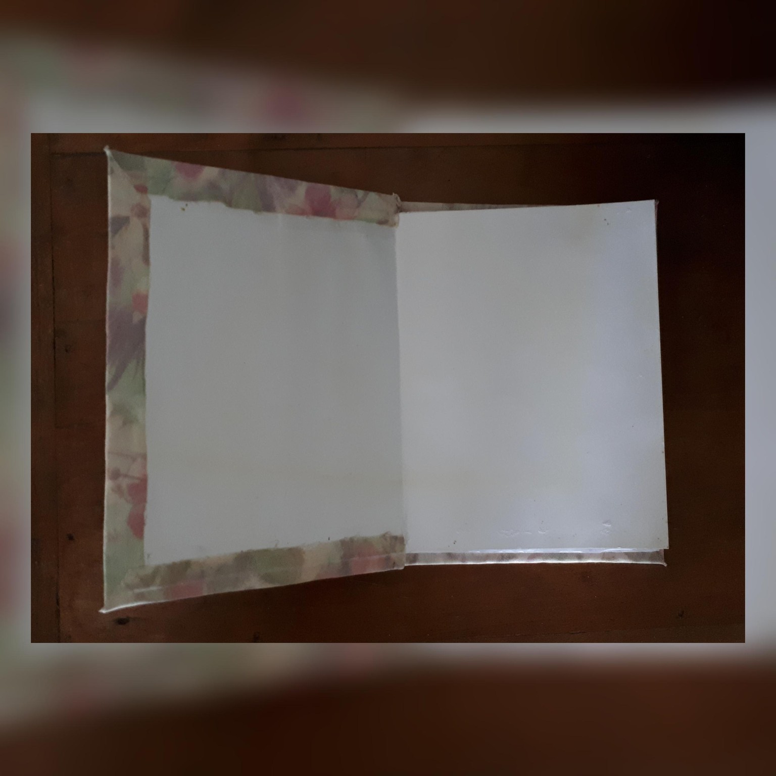 My first handmade Sketchbook - image 1 - student project