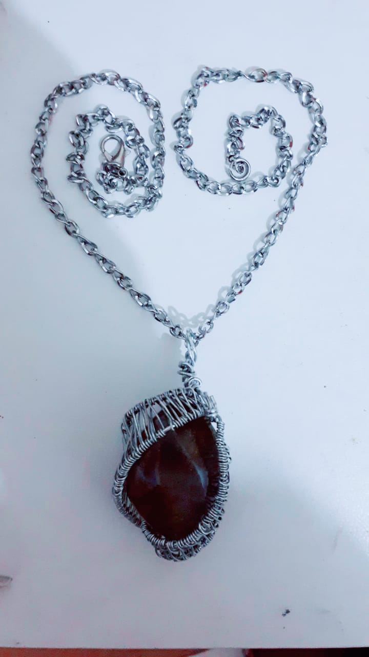 Third eye necklace - image 1 - student project
