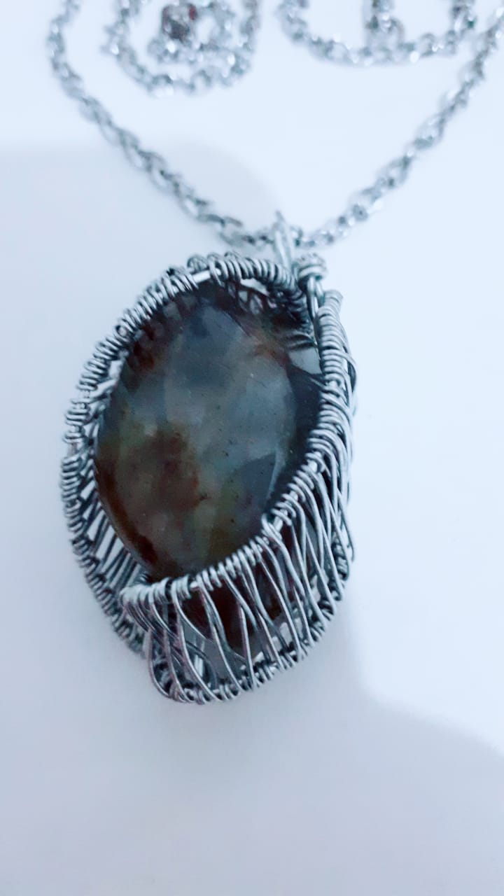 Third eye necklace - image 2 - student project